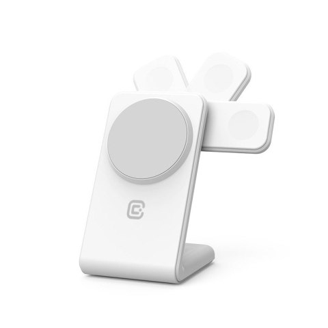 Ładowarka bezprzewodowa MagSpot Stand 3w1 z MagSafe do iPhone, Apple Watch i AirPods Ładowarka bezprzewodowa MagSpot Stand 3w1 z MagSafe do iPhone, Apple Watch i AirPods