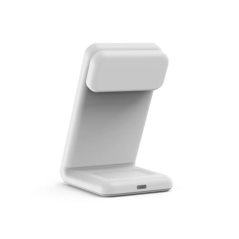 Ładowarka bezprzewodowa MagSpot Stand 3w1 z MagSafe do iPhone, Apple Watch i AirPods Ładowarka bezprzewodowa MagSpot Stand 3w1 z MagSafe do iPhone, Apple Watch i AirPods