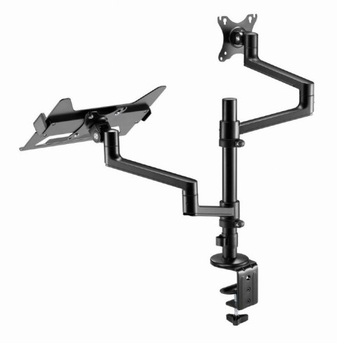 Uchwyt do monitora max 27\'\' i laptop do 17\'\' Uchwyt do monitora max 27\'\' i laptop do 17\'\'