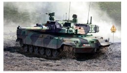 Model plastikowy Czołg K2PL Gap Filler 1/35