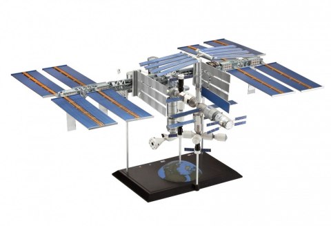 Model plastikowy Zestaw upominkowy 25 rocznica International Space Station ISS 1/144 Model plastikowy Zestaw upominkowy 25 rocznica International Space Station ISS 1/144