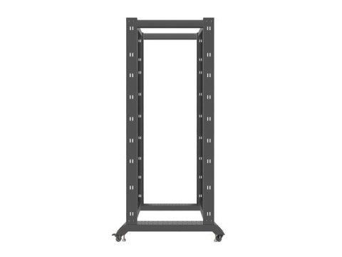 Stojak Open rack 42U 600x1000 czarny Stojak Open rack 42U 600x1000 czarny