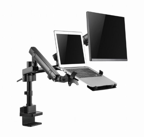 Uchwyt do monitora max 32 cale i laptopa do 15.6 cali Uchwyt do monitora max 32 cale i laptopa do 15.6 cali