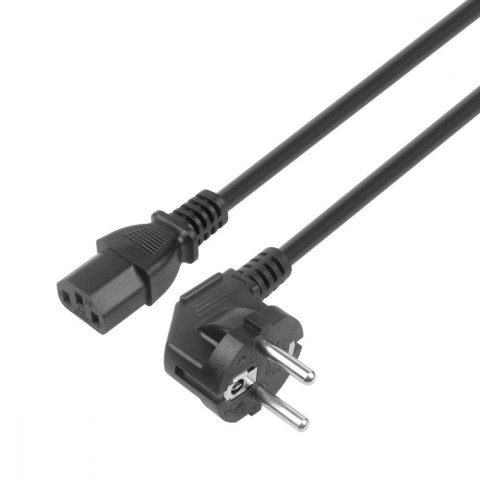 Kabel zasilający 3m IEC C13 VDE Kabel zasilający 3m IEC C13 VDE