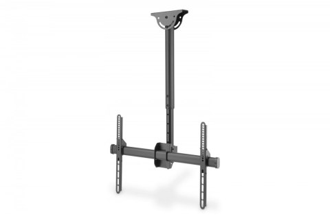 Uchwyt sufitowy TV 37-70 cali 50kg, z regulacją teleskopową 560-910mm Czarny