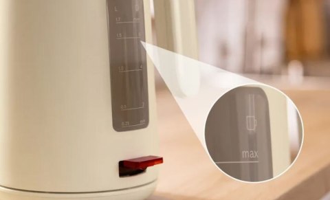 Czajnik 1,7l MyMoment TWK2M167 beżowy Czajnik 1,7l MyMoment TWK2M167 beżowy