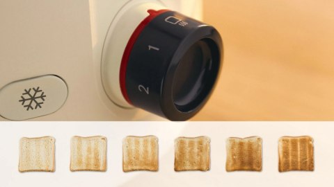 Toster MyMoment TAT2M127 beżowy Toster MyMoment TAT2M127 beżowy