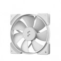 Wentylator Prisma AL-12 ARGB 120mm pojedyncze opakowanie PWM White