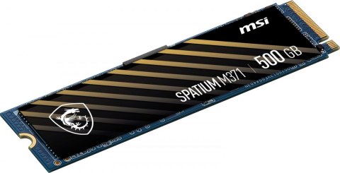 Dysk SSD SPATIUM M371 500GB M.2 PCIe3 2200/1150MB/s Dysk SSD SPATIUM M371 500GB M.2 PCIe3 2200/1150MB/s