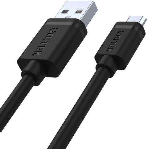Unitek Y-C451GBK Mobile przewód microUSB-USB 2.0 1M Unitek Y-C451GBK Mobile przewód microUSB-USB 2.0 1M