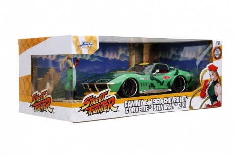 Pojazd Street Fighter 1969 Chevrolet 1/24 Pojazd Street Fighter 1969 Chevrolet 1/24