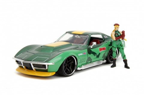 Pojazd Street Fighter 1969 Chevrolet 1/24 Pojazd Street Fighter 1969 Chevrolet 1/24
