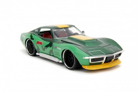 Pojazd Street Fighter 1969 Chevrolet 1/24 Pojazd Street Fighter 1969 Chevrolet 1/24
