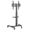 Stojak mobilny do TV 32-55cali, 35kg, półka AV