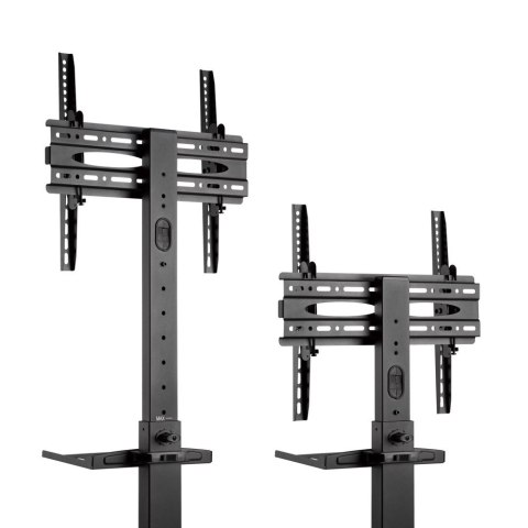 Stojak mobilny do TV 32-55cali, 35kg, półka AV Stojak mobilny do TV 32-55cali, 35kg, półka AV