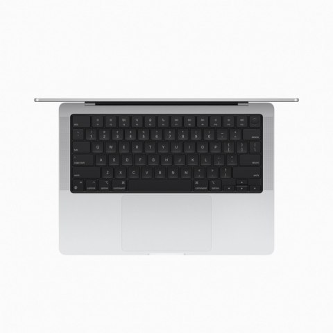 MacBook Pro 14.2: M3 8/10, 16GB, 1TB SSD - Srebrny MacBook Pro 14.2: M3 8/10, 16GB, 1TB SSD - Srebrny