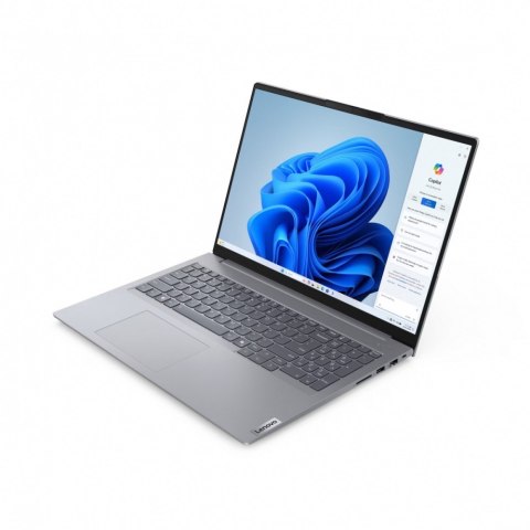 Notebook ThinkBook 16 G7 21MS0080PB W11Pro Ultra 7 155H/16GB/512GB/INT/16.0 WUXGA/Arctic Grey/3YRS OS + CO2 Offset Notebook ThinkBook 16 G7 21MS0080PB W11Pro Ultra 7 155H/16GB/512GB/INT/16.0 WUXGA/Arctic Grey/3YRS OS + CO2 Offset