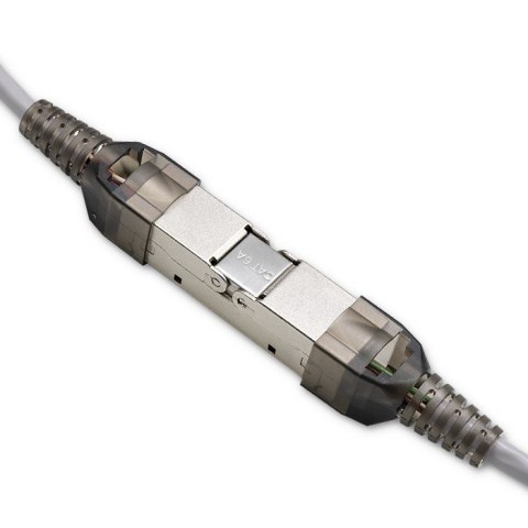 Wtyk RJ45 beznarzędziowy STP | CAT6A | JACK PIN | T568B | T568A Wtyk RJ45 beznarzędziowy STP | CAT6A | JACK PIN | T568B | T568A