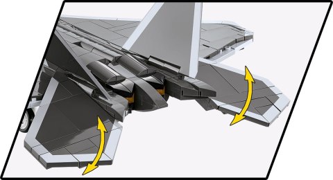 Klocki Armed Forces Lockheed F-22 Raptor Klocki Armed Forces Lockheed F-22 Raptor