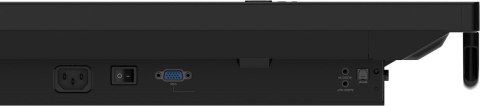 Monitor 75 cali ProLite TE7512MIS-B3AG,INFRARED,40pkt,IPS,4K, 24/7, 7H, WiFi,VGA, HDMI, USB-c, Bluetooth,metal,8ms, vesa, głośni Monitor 75 cali ProLite TE7512MIS-B3AG,INFRARED,40pkt,IPS,4K, 24/7, 7H, WiFi,VGA, HDMI, USB-c, Bluetooth,metal,8ms, vesa, głośni
