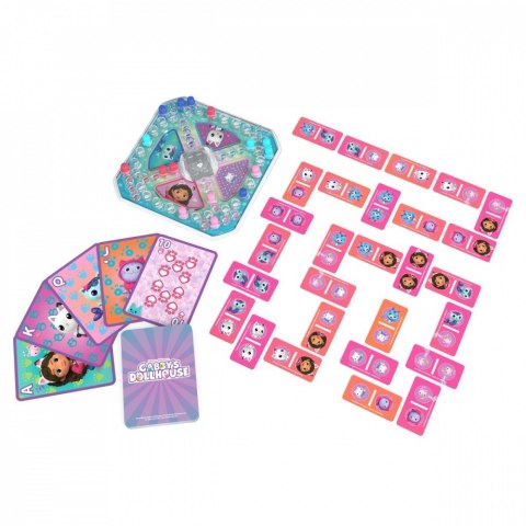 Zestaw gier Koci Domek Gabi 3 gry Zestaw gier Koci Domek Gabi 3 gry