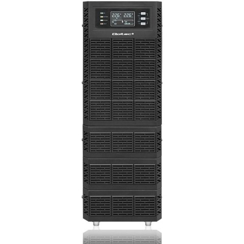Zasilacz awaryjny UPS 10kVA | 10000W | Power Factor 1.0 | LCD | EPO | USB | On-line Zasilacz awaryjny UPS 10kVA | 10000W | Power Factor 1.0 | LCD | EPO | USB | On-line