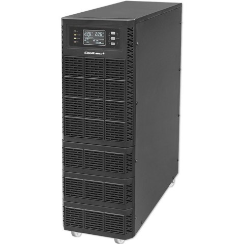 Zasilacz awaryjny UPS 6kVA | 6000W | Power Factor 1.0 | LCD | EPO| USB | On line Zasilacz awaryjny UPS 6kVA | 6000W | Power Factor 1.0 | LCD | EPO| USB | On line