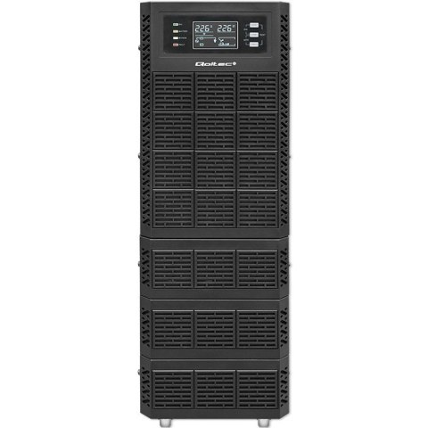 Zasilacz awaryjny UPS 6kVA | 6000W | Power Factor 1.0 | LCD | EPO| USB | On line Zasilacz awaryjny UPS 6kVA | 6000W | Power Factor 1.0 | LCD | EPO| USB | On line