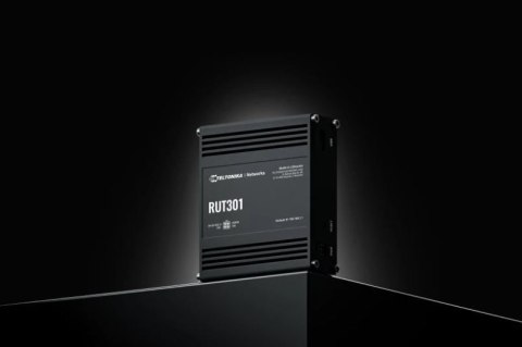 Router RUT301 4xLAN, 1xWAN, USB 2.0, 2xDI, 2xDO Router RUT301 4xLAN, 1xWAN, USB 2.0, 2xDI, 2xDO