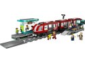 Klocki City 60423 Tramwaj miejski ze stacją