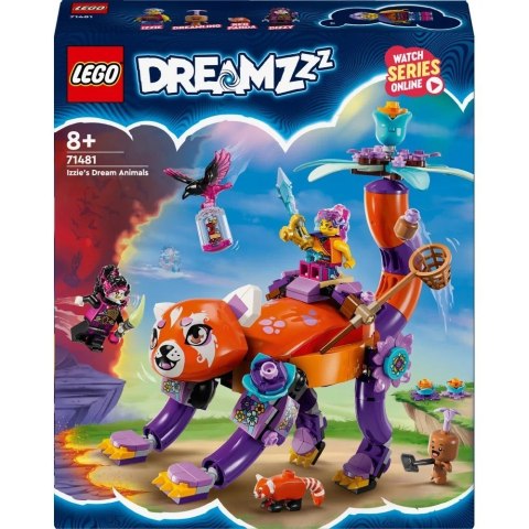 Klocki DREAMZzz 71481 Zwierzaki ze snu Izzie Klocki DREAMZzz 71481 Zwierzaki ze snu Izzie