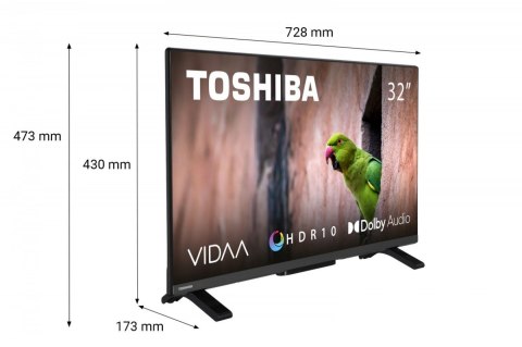 Telewizor LED 32 cale 32WV2E63DG Telewizor LED 32 cale 32WV2E63DG