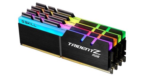 Pamięć PC DDR4 64GB (4x16GB) TridentZ RGB 3600MHz CL16 XMP2 Pamięć PC DDR4 64GB (4x16GB) TridentZ RGB 3600MHz CL16 XMP2