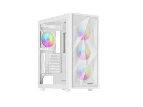 Obudowa Genesis Diaxid 605 ARGB MIDI TOWER USB-C Biała Obudowa Genesis Diaxid 605 ARGB MIDI TOWER USB-C Biała