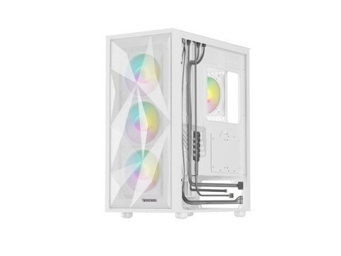 Obudowa Genesis Diaxid 605 ARGB MIDI TOWER USB-C Biała Obudowa Genesis Diaxid 605 ARGB MIDI TOWER USB-C Biała