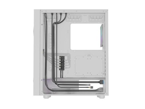 Obudowa Genesis Diaxid 605 ARGB MIDI TOWER USB-C Biała Obudowa Genesis Diaxid 605 ARGB MIDI TOWER USB-C Biała