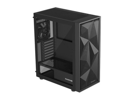 Obudowa Genesis Diaxid 605F MIDI TOWER USB-C Czarna Obudowa Genesis Diaxid 605F MIDI TOWER USB-C Czarna