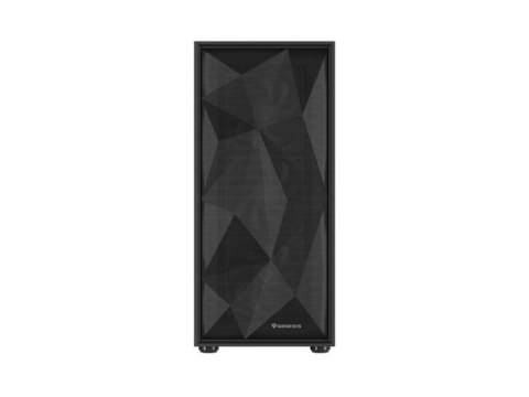 Obudowa Genesis Diaxid 605F MIDI TOWER USB-C Czarna Obudowa Genesis Diaxid 605F MIDI TOWER USB-C Czarna