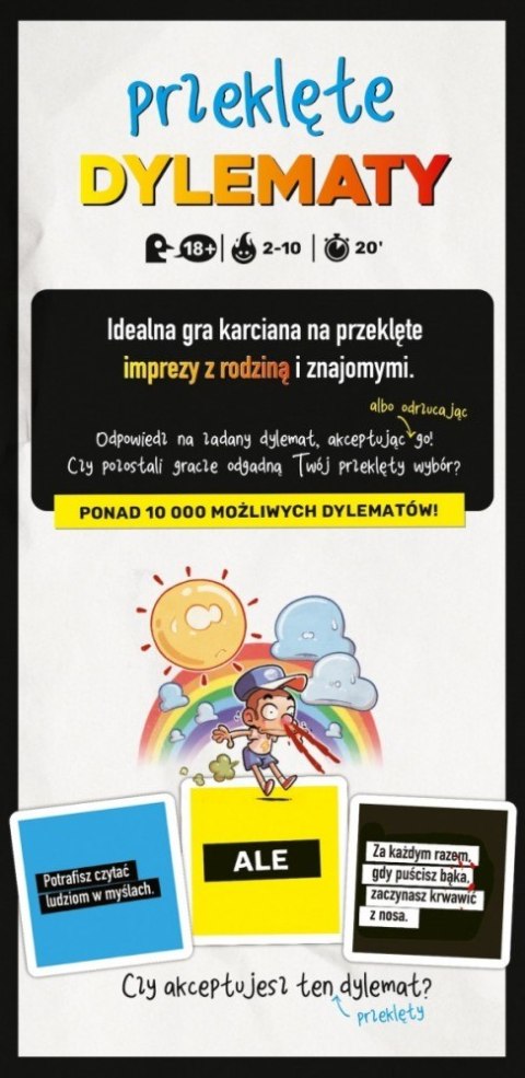 Gra Przeklęte Dylematy Gra Przeklęte Dylematy