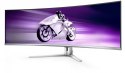 Monitor zakrzywiony 49M2C8900L 48.9 cala QD OLED 144Hz HDMIx2 DP USB-C KVM HAS