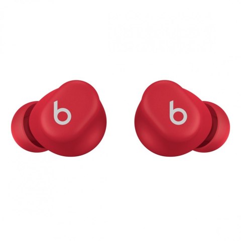 Słuchawki Beats Solo Buds przezroczysta czerwień Słuchawki Beats Solo Buds przezroczysta czerwień