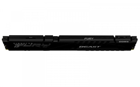 Pamięć DDR5 Fury Beast 16GB(1*16GB)/6000 CL30 XMP czarna Pamięć DDR5 Fury Beast 16GB(1*16GB)/6000 CL30 XMP czarna