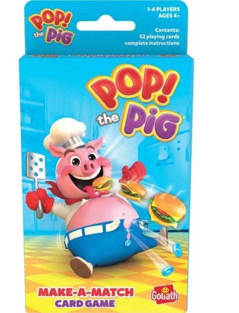 Gra karciana Piggy Pop Gra karciana Piggy Pop