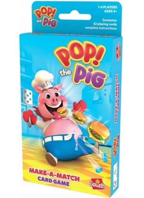 Gra karciana Piggy Pop Gra karciana Piggy Pop