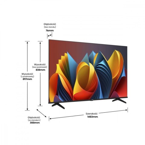 Telewizor QLED 65 cali 65E7NQ Telewizor QLED 65 cali 65E7NQ