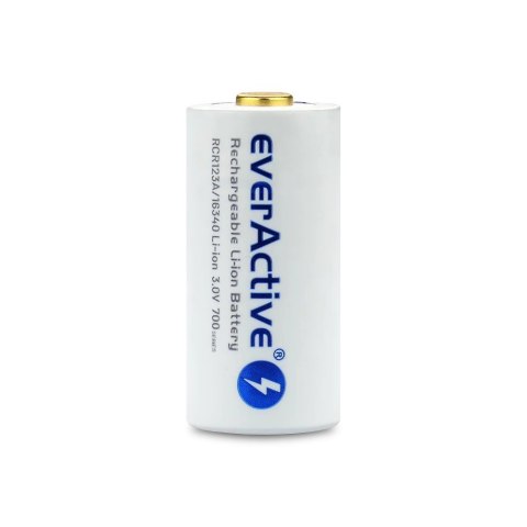 Akumulator 16340 3V Li-ion 700 mAh micro USB Akumulator 16340 3V Li-ion 700 mAh micro USB