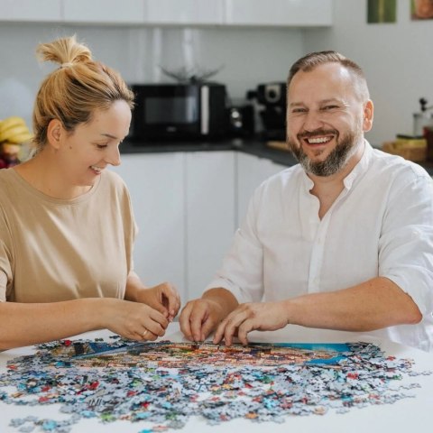Puzzle 500 elementów Wakacje ze Stichem Lilo i Stitch Puzzle 500 elementów Wakacje ze Stichem Lilo i Stitch