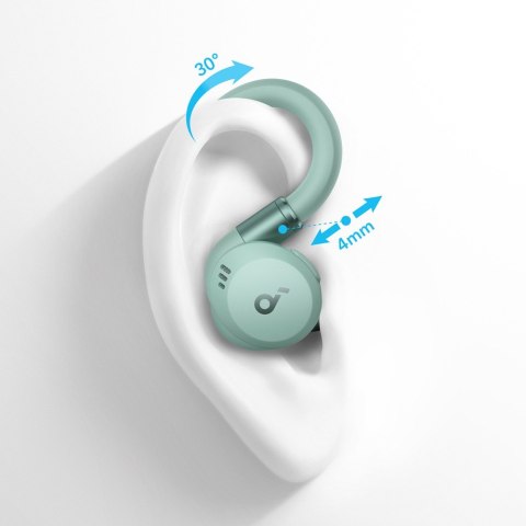 Słuchawki Soundcore Sport X20 zielone Słuchawki Soundcore Sport X20 zielone