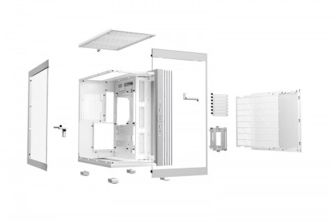 Obudowa Light Base 600 DX biały Obudowa Light Base 600 DX biały