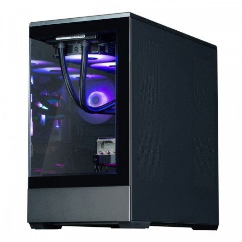 Obudowa P30 V2 MicroATX Mini Tower 3 FansRGB BL Obudowa P30 V2 MicroATX Mini Tower 3 FansRGB BL